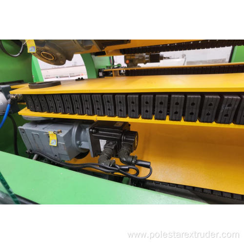 Haul Off Machine For Plastic Pipe Making Machine